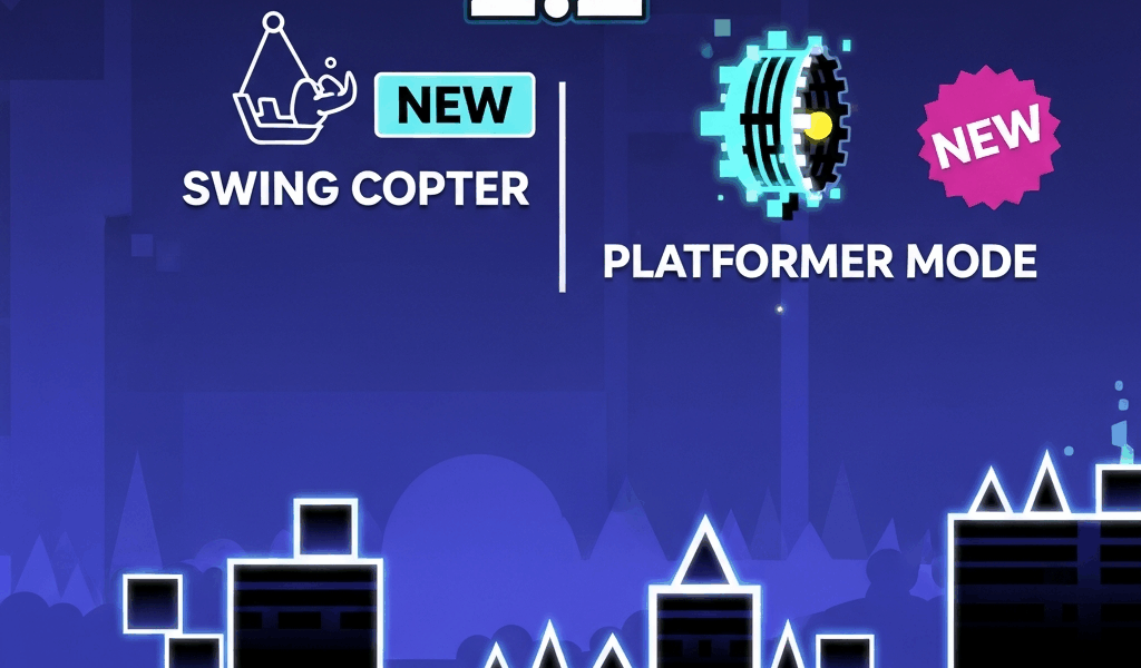 Geometry Dash 2.2 update what changed