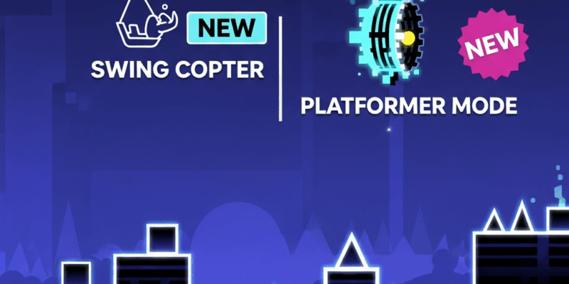 Geometry Ii Geometry Dash 2.3 Release Date — Latest from RobTop (2026) - Play ...