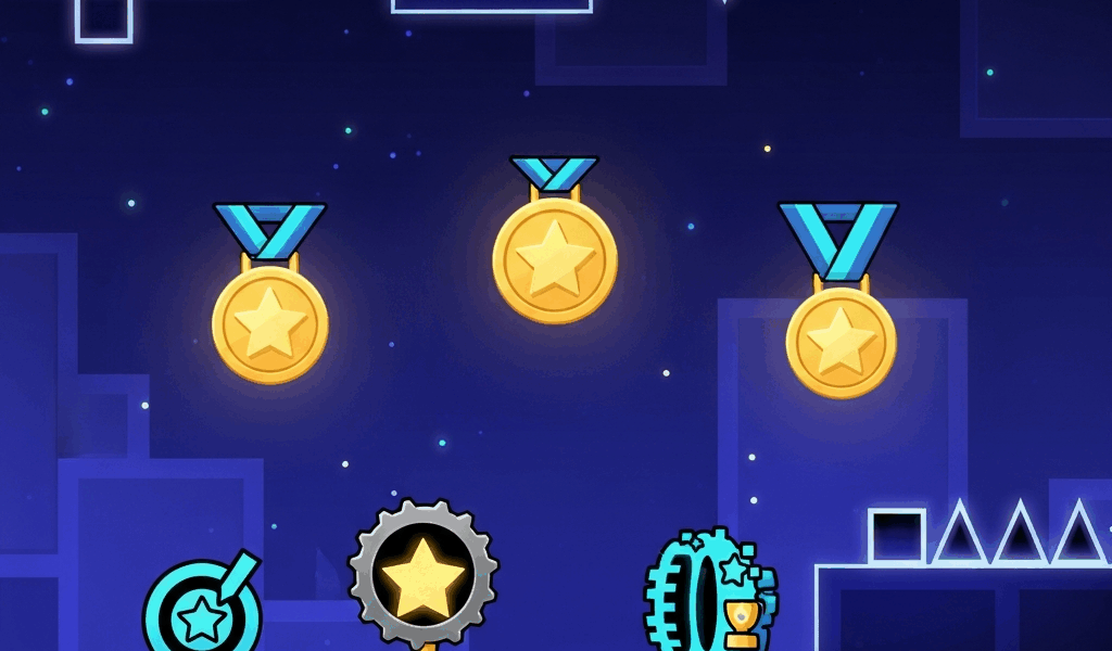 Geometry Dash achievements worth chasing
