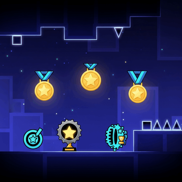 Geometry Dash achievements worth chasing
