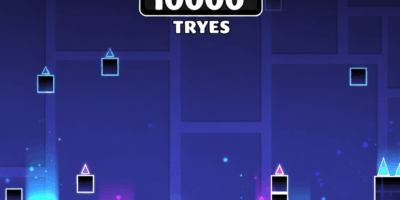 Geometry Dash staying motivated after thousands of attempts
