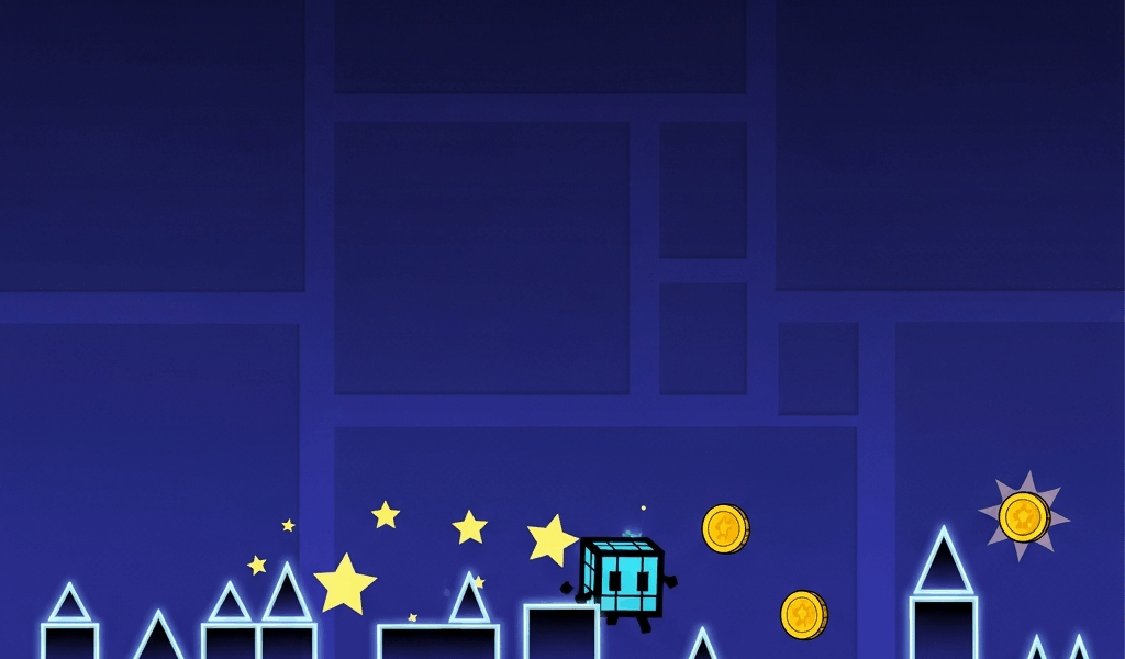 Geometry Dash best auto levels