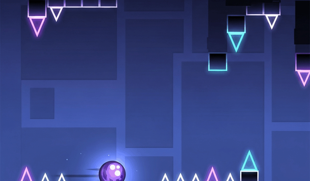 Geometry Dash ball mode how it works