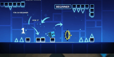 Geometry Dash beginner roadmap