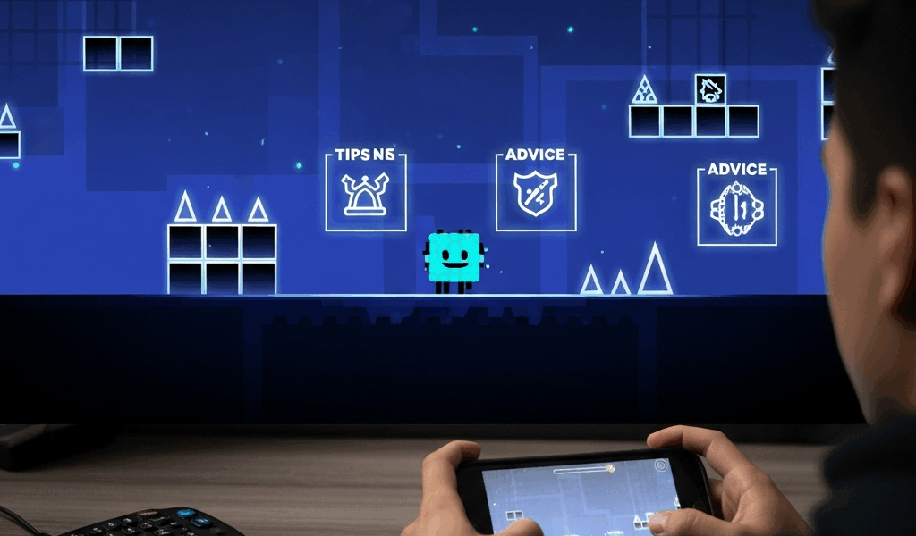 Geometry Dash tips every beginner needs to know