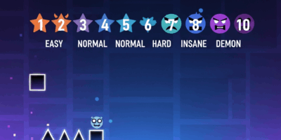 Geometry Dash difficulty rating system explained