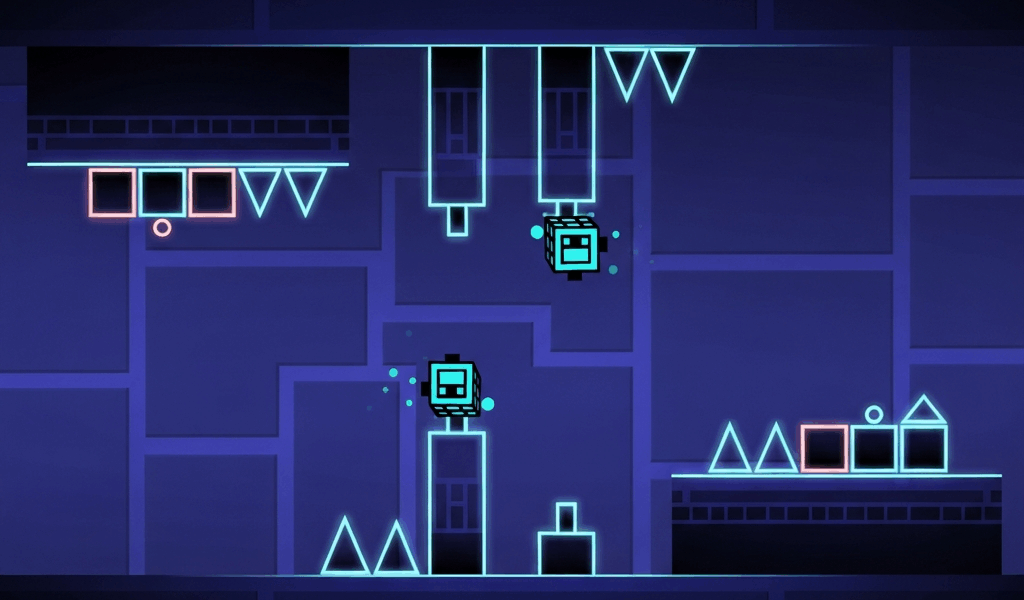 Geometry Dash dual mode explained
