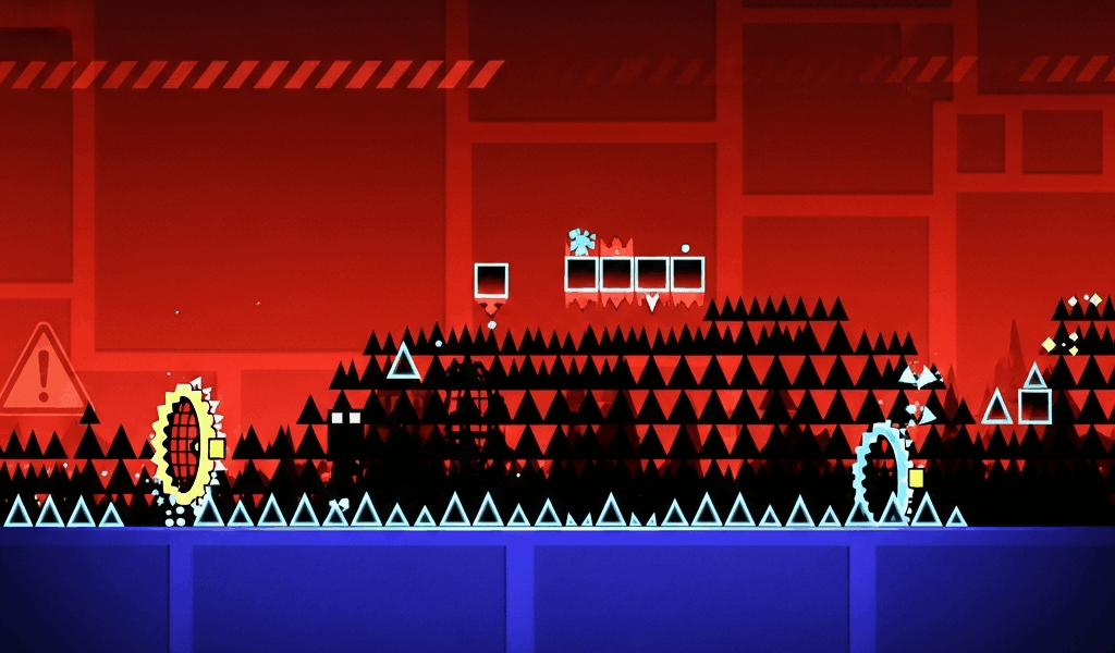 Geometry Dash hardest levels ever made