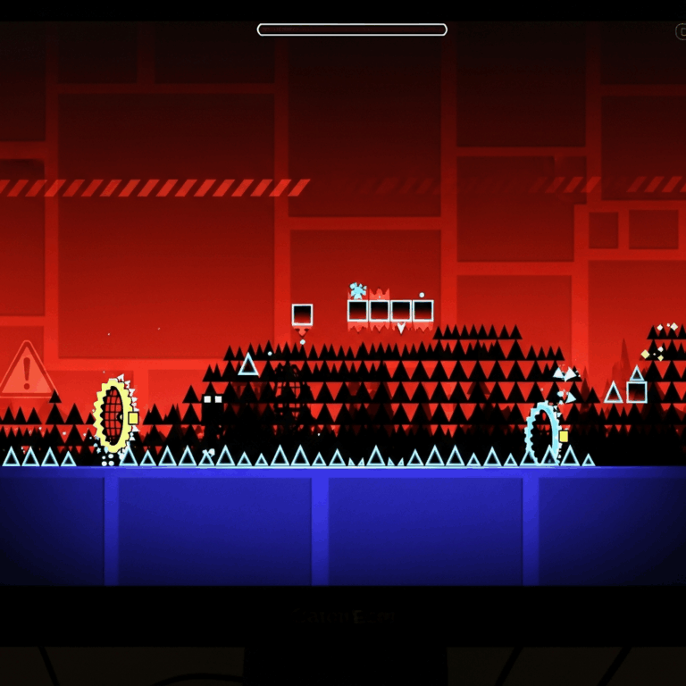 Geometry Dash hardest levels ever made