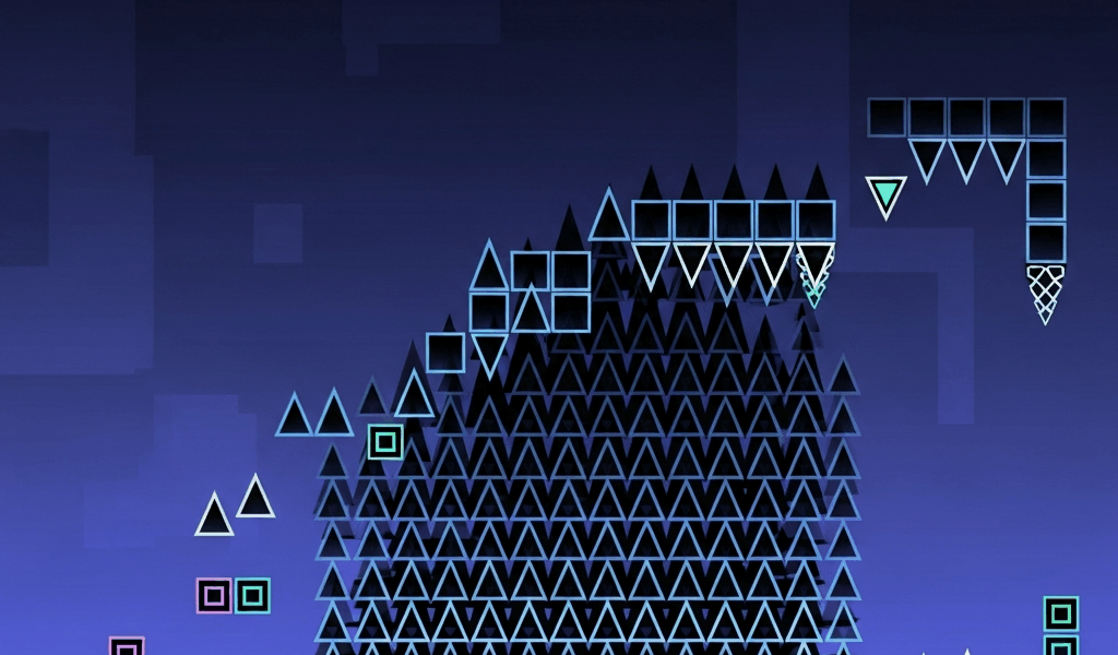 What makes a Geometry Dash level nearly impossible