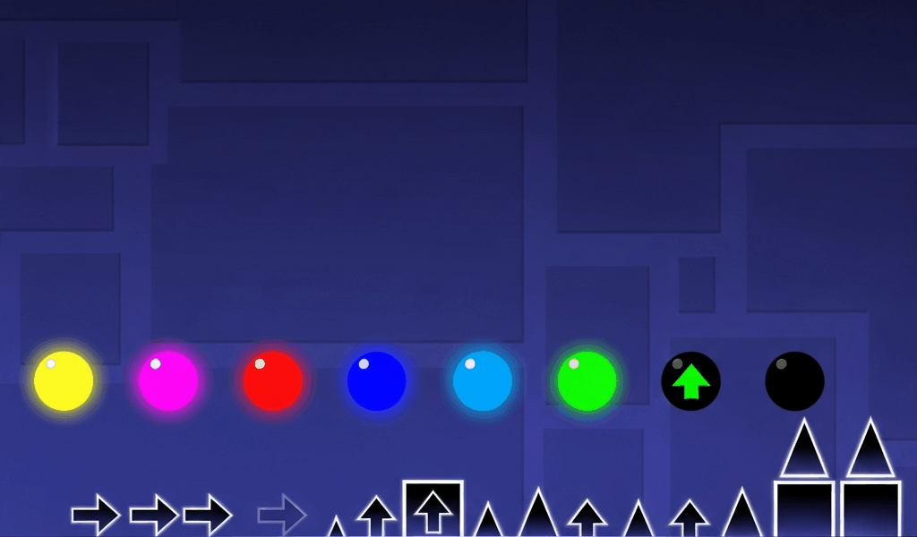 Geometry Dash orbs and pads complete guide
