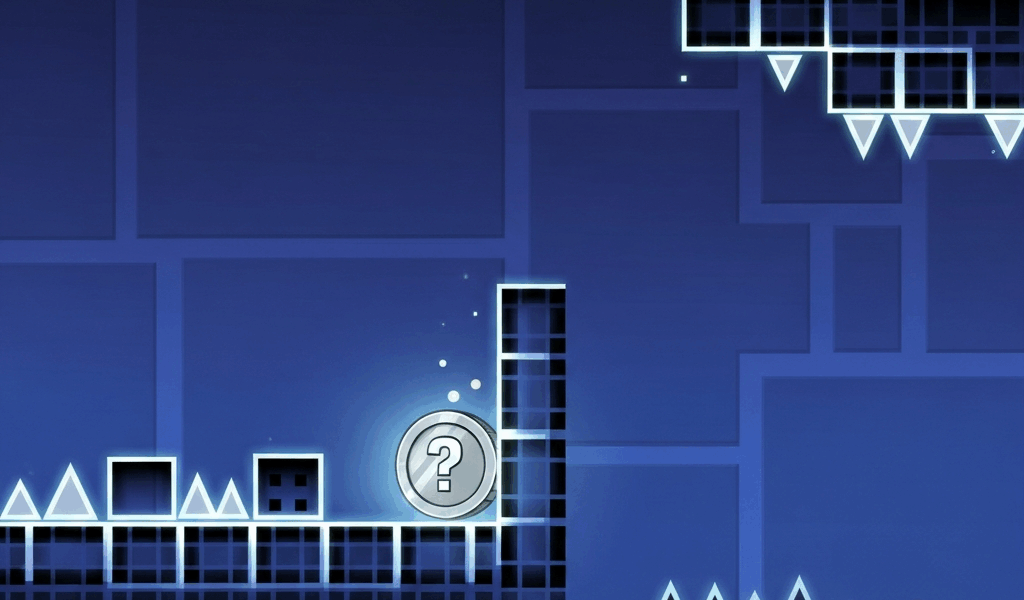 Geometry Dash secret coins location guide