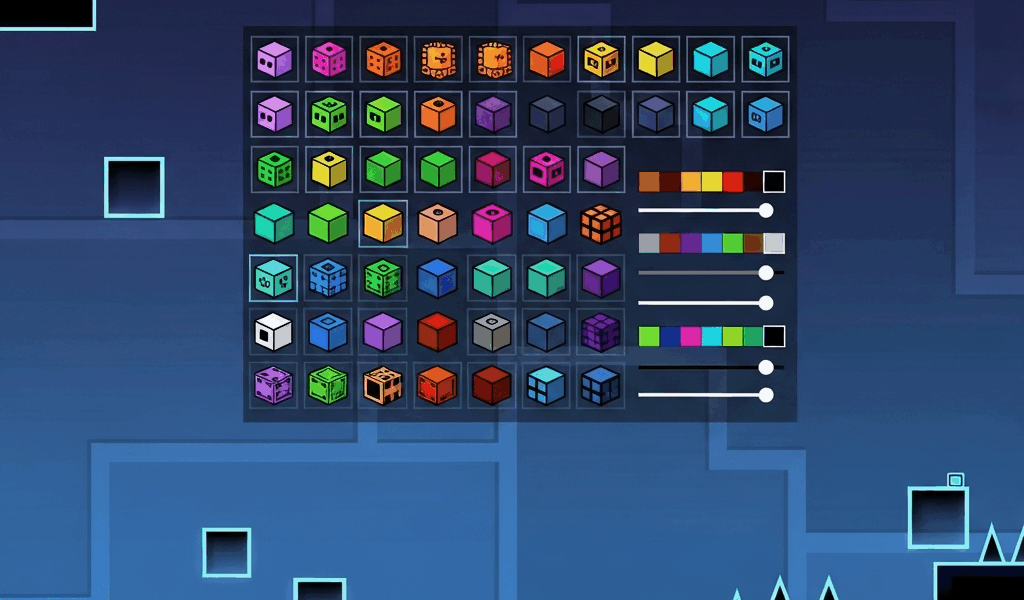 Geometry Dash unlock all icons guide