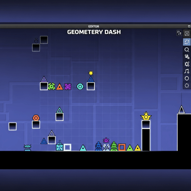 Geometry Dash level editor building guide