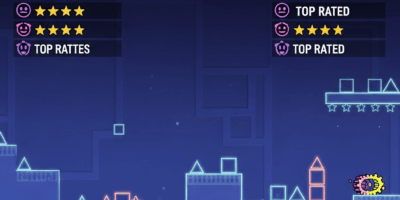 Geometry Dash highest rated levels