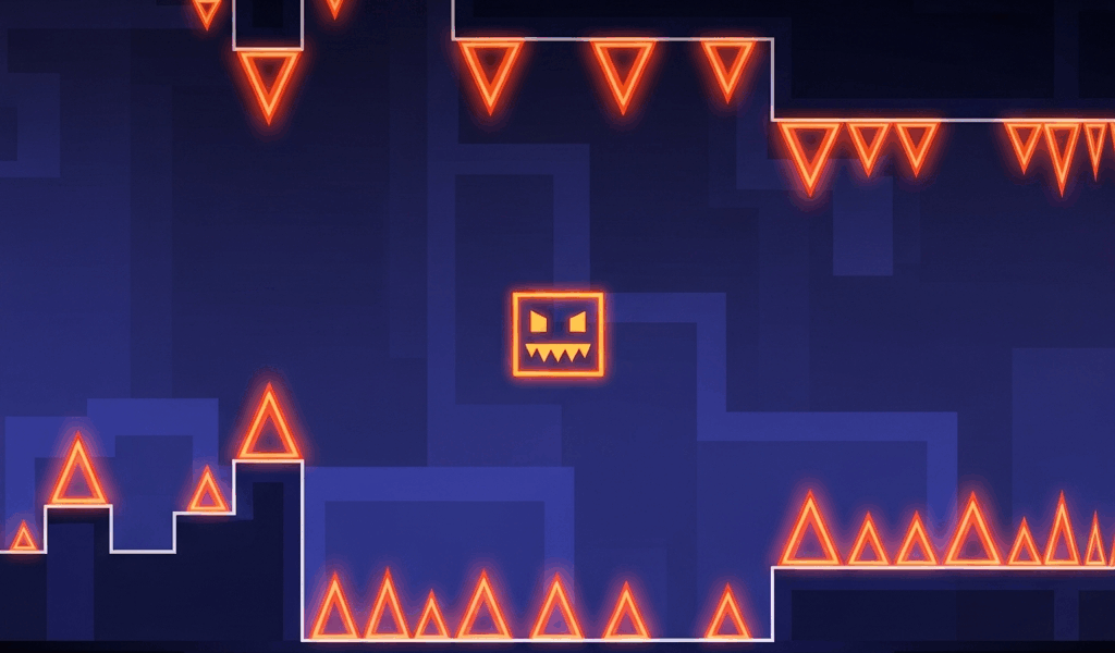 Geometry Dash medium demon levels ranked