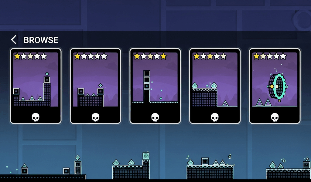 Geometry Dash new levels this month