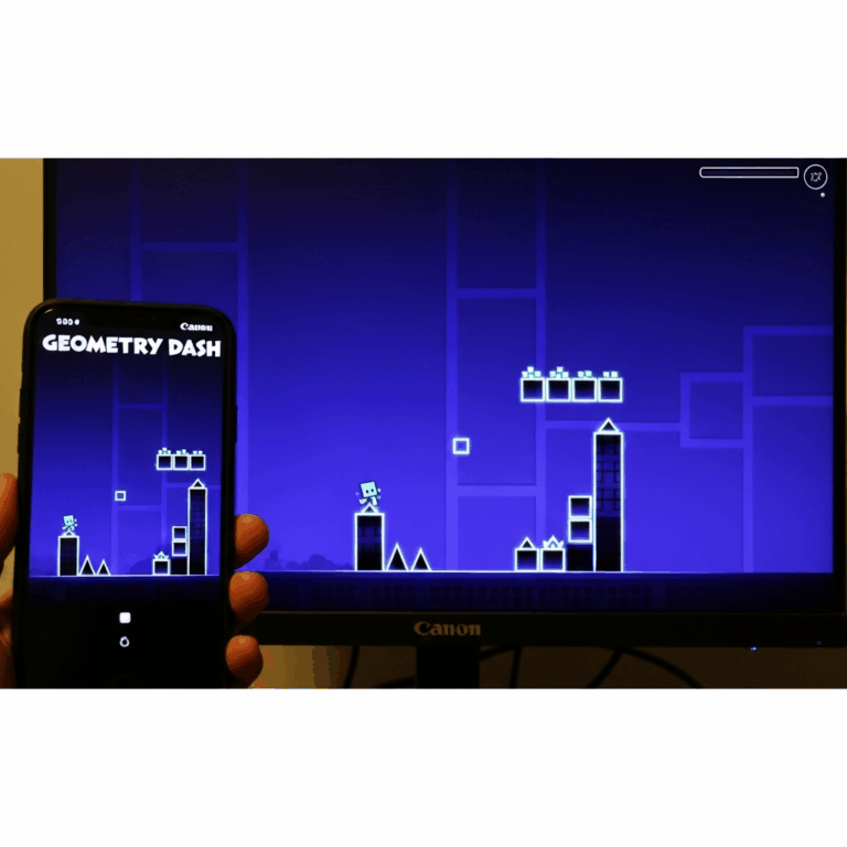 Geometry Dash mobile vs PC platform choice