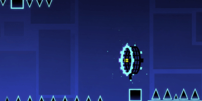 Geometry Dash robot mode timing trick