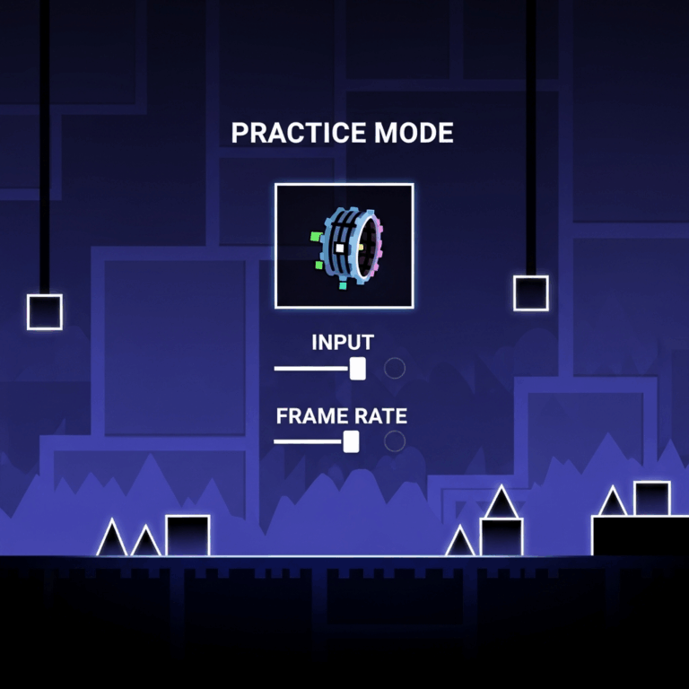 Geometry Dash pro player settings