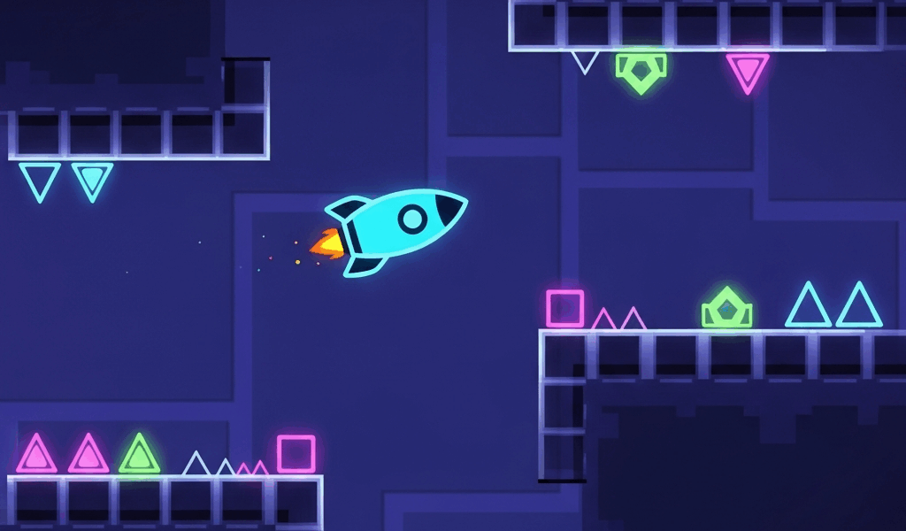 Geometry Dash ship mode techniques