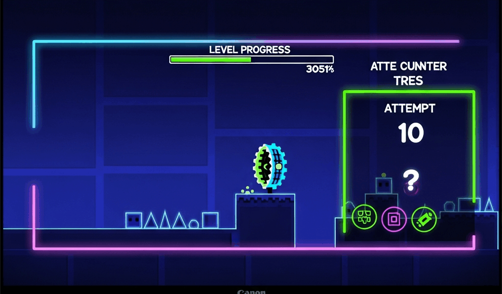 Geometry Dash streaming and watching top players