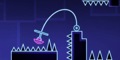 Geometry Dash swing copter mode control technique