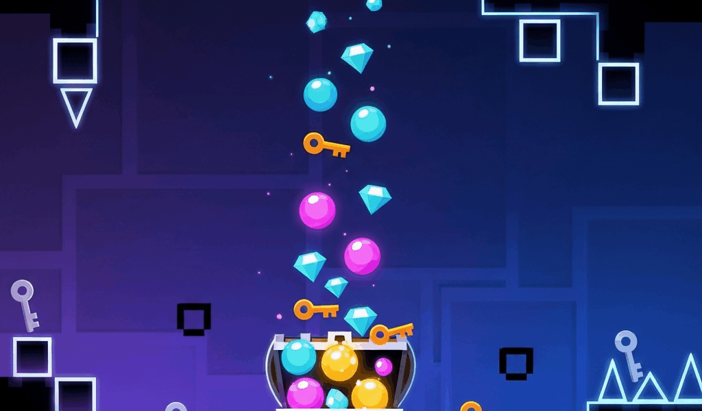 Geometry Dash chest rewards guide