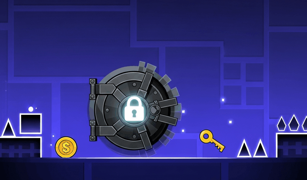 Geometry Dash secret vault codes