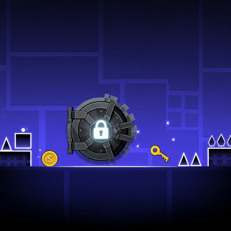 Geometry Dash secret vault codes