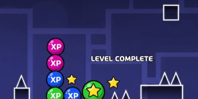Geometry Dash XP farming strategy