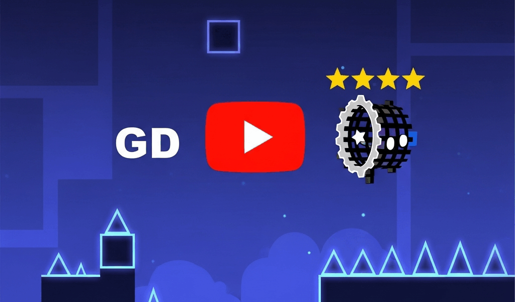 Geometry Dash YouTubers who grew fast