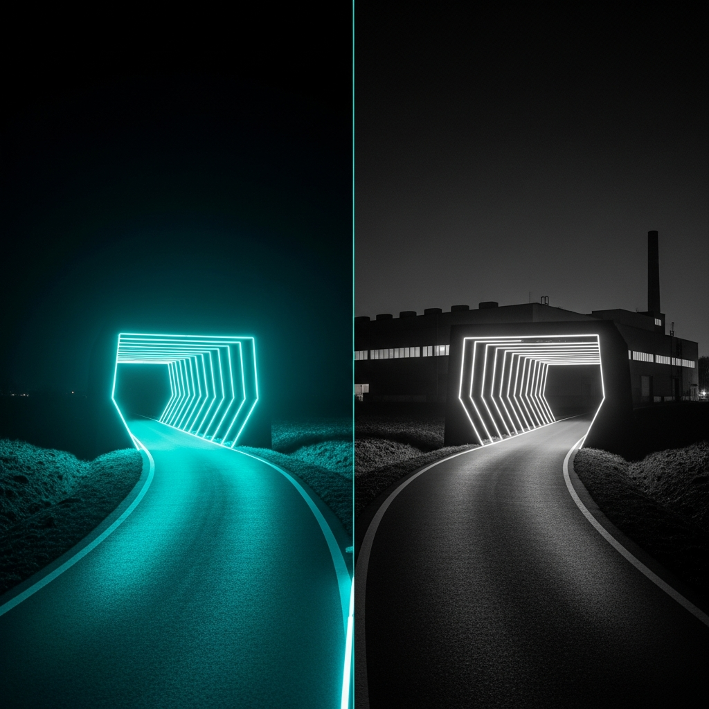 Custom engine path vs generic off-the-shelf engine path