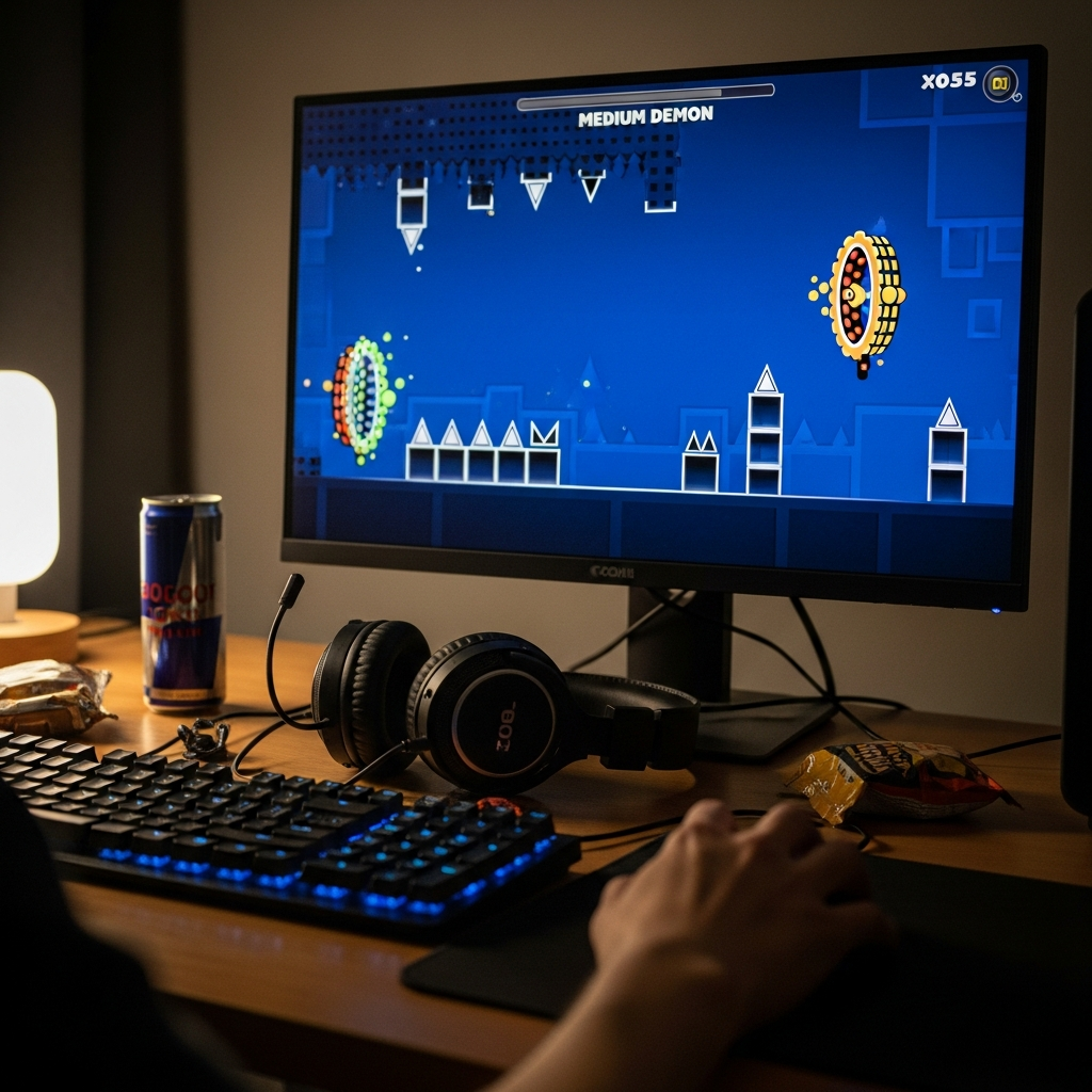 Geometry Dash Medium Demon Progression — 15 Levels to Build Your Skills