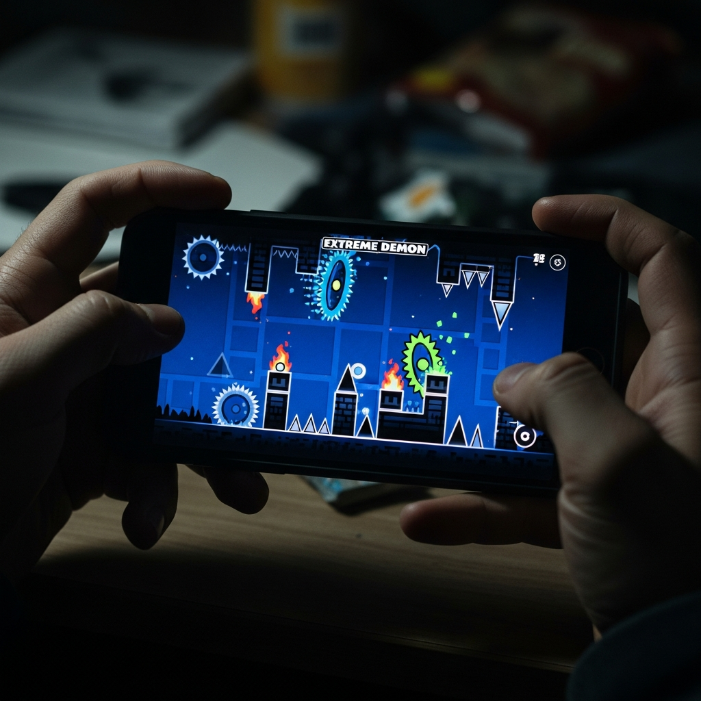 Hardest Levels in Geometry Dash History — The Extreme Demon Ranking