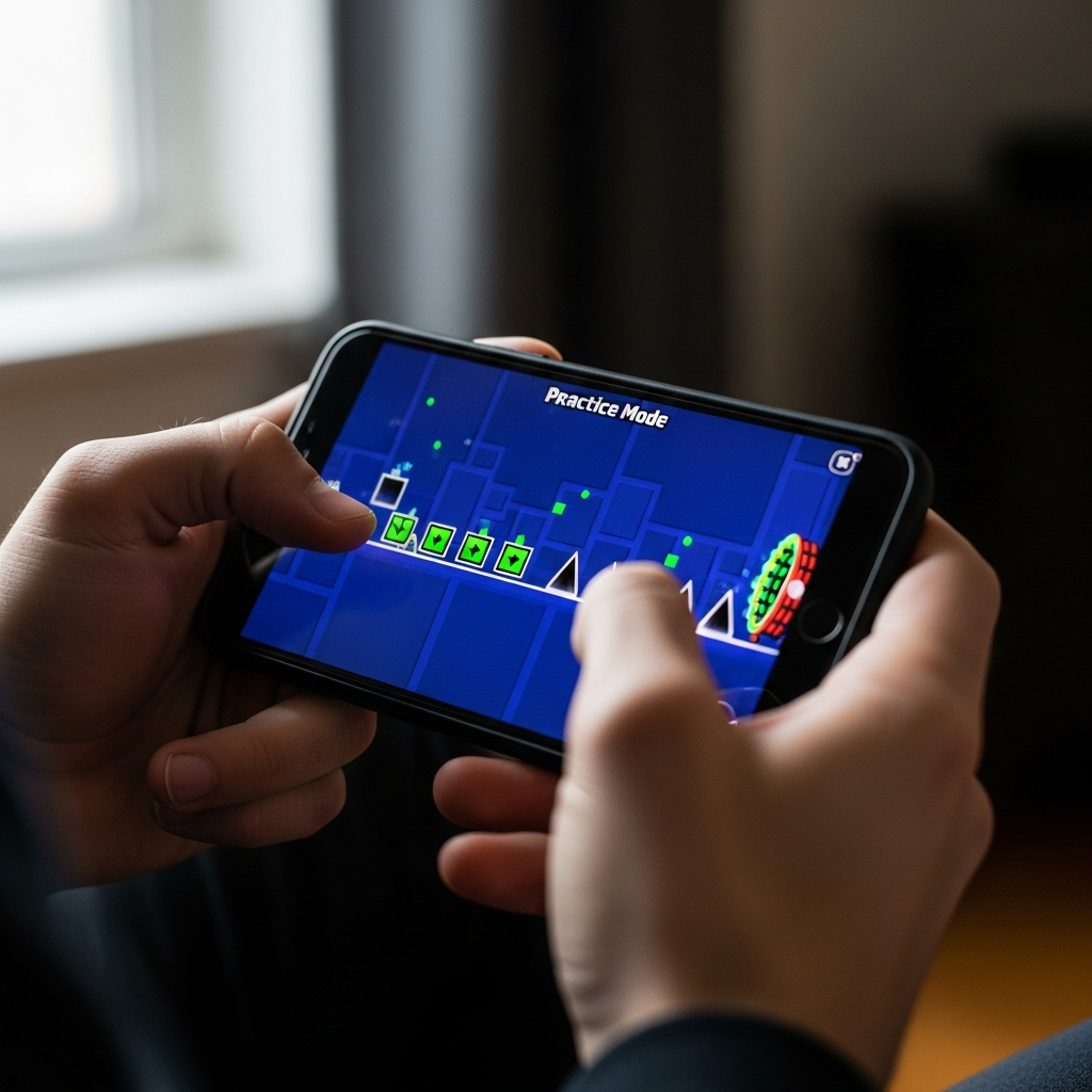 How to Use Practice Mode in Geometry Dash — The Strategy Most Players Miss