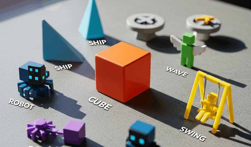 Every Geometry Dash Game Mode Explained From Cube to Swing