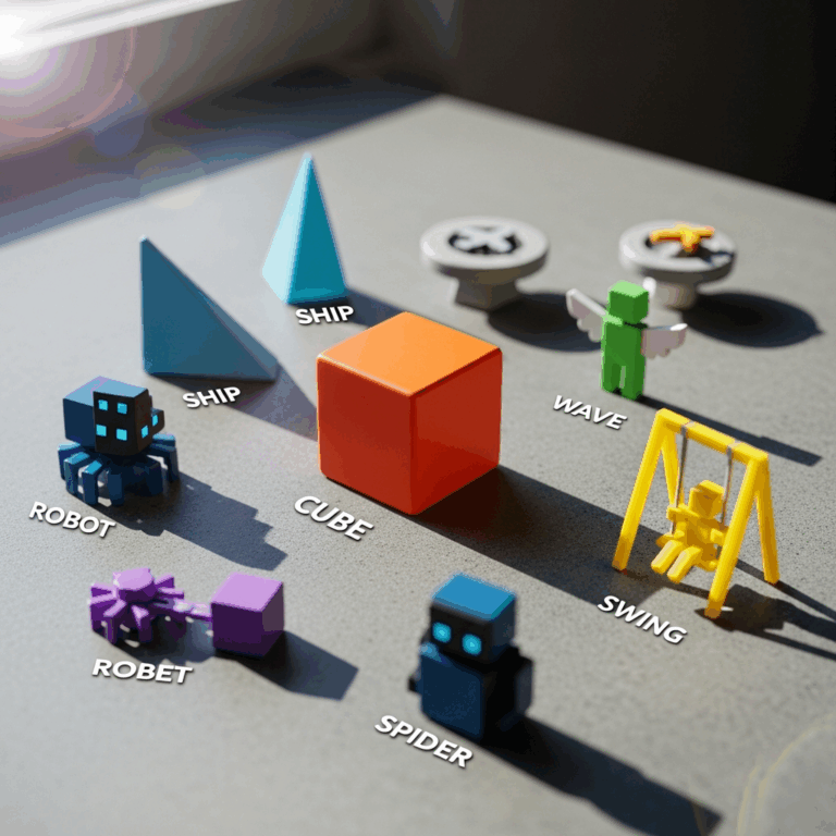 Every Geometry Dash Game Mode Explained From Cube to Swing