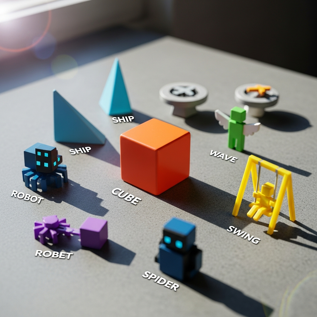 Every Geometry Dash Game Mode Explained — From Cube to Swing