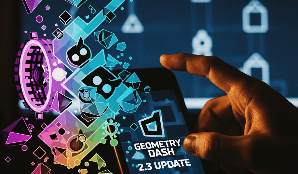 Professional photograph related to: Geometry Dash 2.3 Update — Every Confirmed Feature and Release P