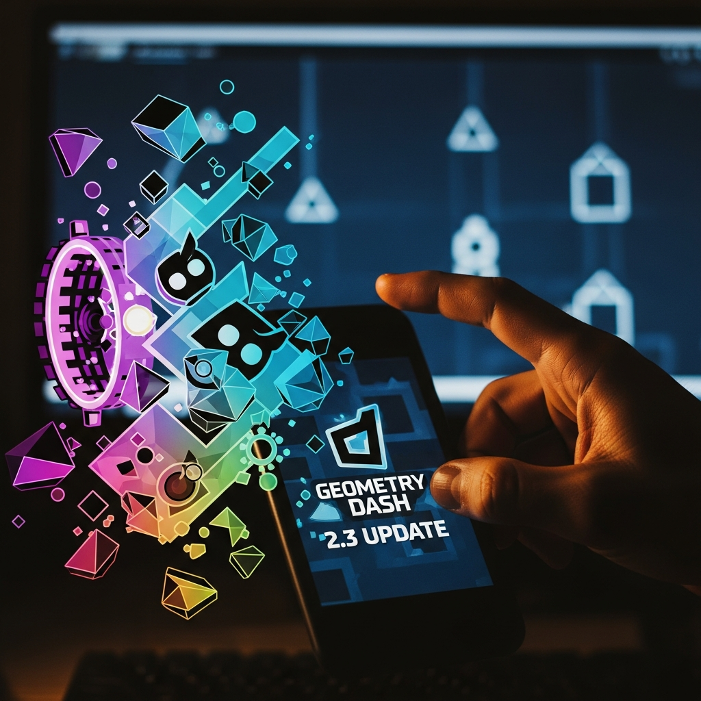 Geometry Dash 2.3 Update — Every Confirmed Feature and Release Prediction