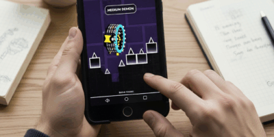 Professional photograph related to: Geometry Dash Medium Demon Progression — 15 Levels to Build Your