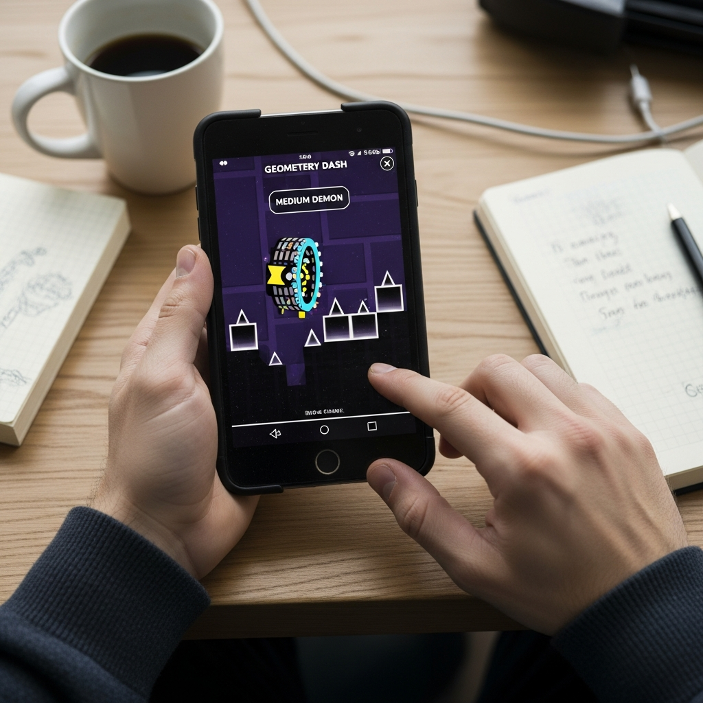 Geometry Dash Medium Demon Progression — 15 Levels to Build Your Skills