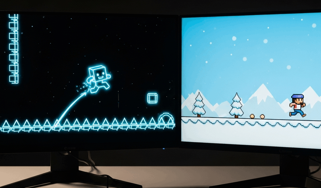 two side by side gaming monitors on a sleek desk left monito 20260428 070802