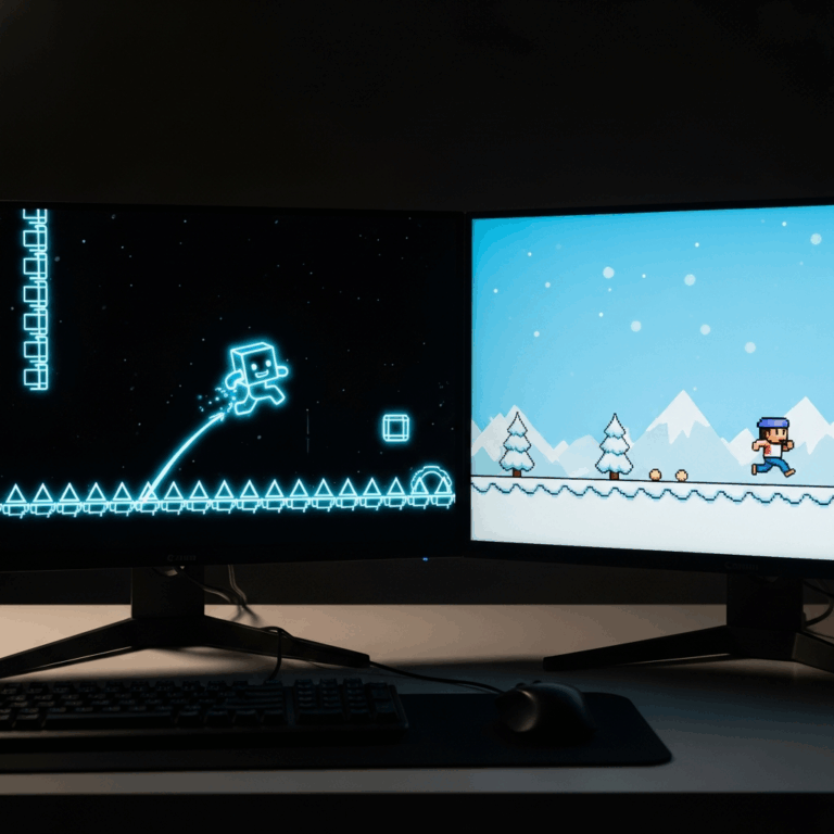 two side by side gaming monitors on a sleek desk left monito 20260428 070802