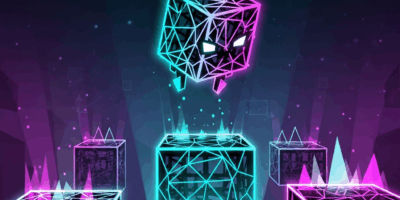 geometry dash 2 3 release teaser scene with futuristic neon 20260508 061925