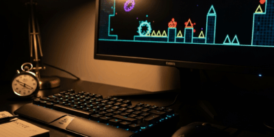 How to improve Geometry Dash reaction time and consistency