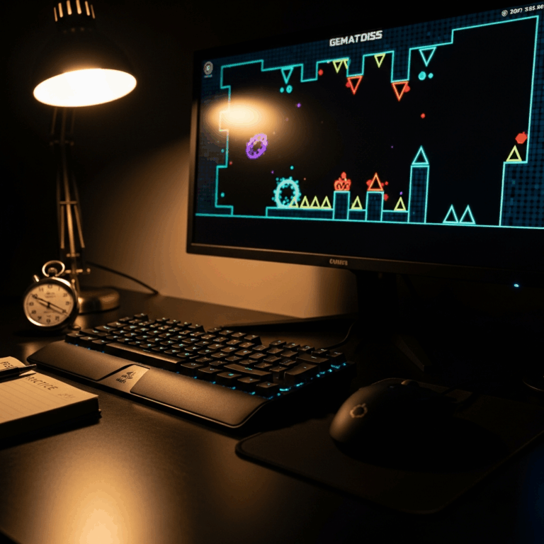 How to improve Geometry Dash reaction time and consistency