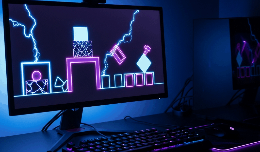 Geometry Dash Hard Demon Progression 20 Levels in the Order You Should Beat Them