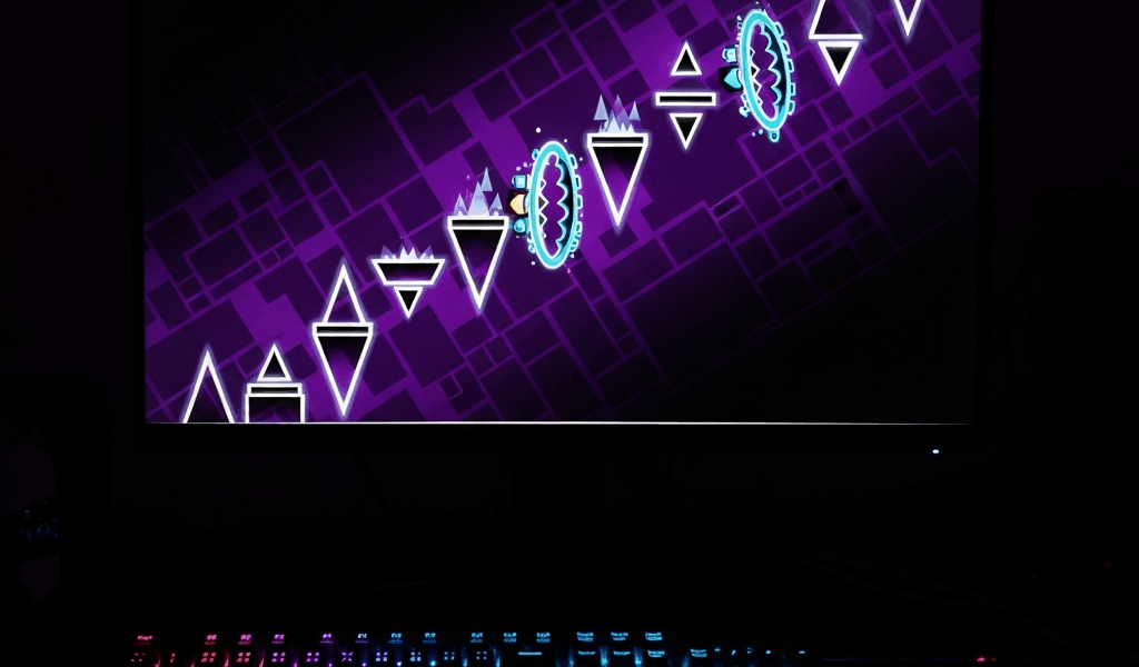 How to Straight Fly in Geometry Dash The Technique That Separates Good Players F